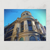 Carte Postale Paris.Printemps. (Devant)