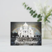 Carte Postale Paris - Sacré Coeur (Debout devant)