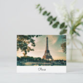 Carte Postale Paris Seine (Debout devant)