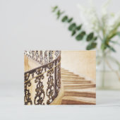 Carte postale Paris Staircase (Debout devant)