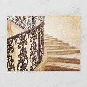 Carte postale Paris Staircase