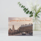 Carte postale Paris Street (Debout devant)