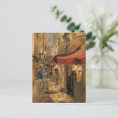 Carte Postale Paris Street Scene (Debout devant)