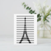 Carte Postale Paris Stripes (Debout devant)