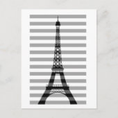 Carte Postale Paris Stripes (Devant)