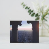 Carte postale Paris Sunset (Debout devant)