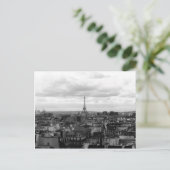 Carte Postale Paris thème urbain (Debout devant)