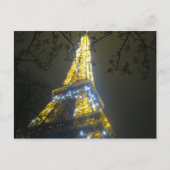 Carte Postale Paris - Tour Eiffel (Devant)