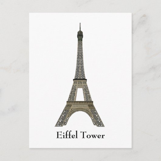 Carte postale: Paris : Tour Eiffel (Devant)