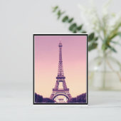 Carte Postale Paris - Tour Eiffel (Debout devant)