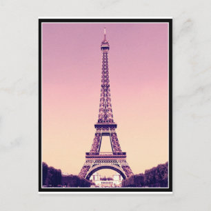 Carte Postale Paris - Tour Eiffel