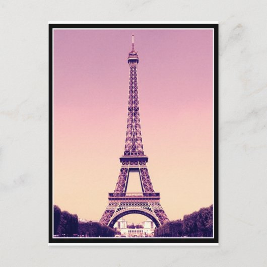 Carte Postale Paris - Tour Eiffel (Devant)