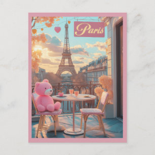 Carte Postale Paris - Tour Eiffel Voyage 