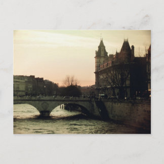 Carte Postale Paris, ville de l'amour...