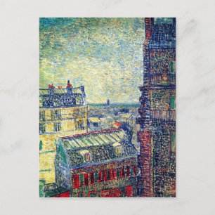 Carte Postale Paris, Vincent's Room Rue Lepic, Van Gogh Fine Art