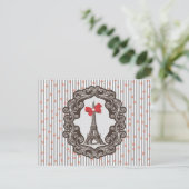 Carte Postale Paris Vintage (Debout devant)