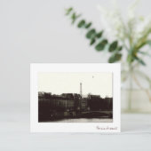 Carte postale Paris vintage (Debout devant)