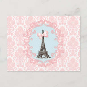 Carte Postale Paris Vintage