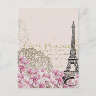 Carte Postale Paris vintage