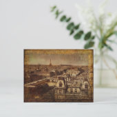 Carte postale Paris vintage (Debout devant)