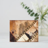 Carte postale Paris vintage (Debout devant)