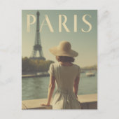 Carte Postale Paris vintage (Devant)