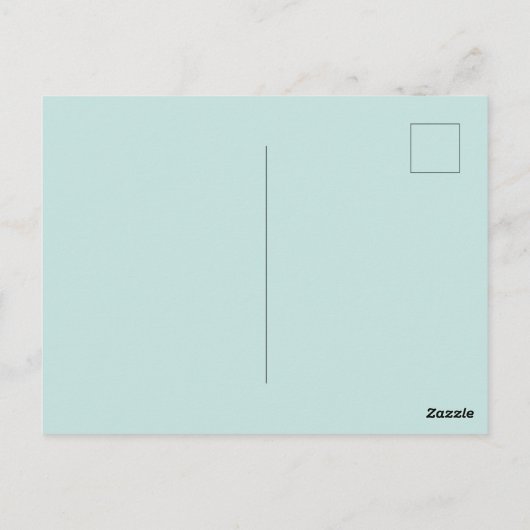 Carte Postale Paris vintage (Dos)