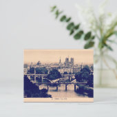 Carte Postale Paris Vintage (Debout devant)