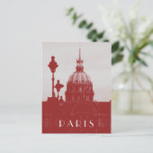 Carte Postale Paris vintage (Debout devant)