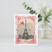 Carte postale Paris Vintage Cupid (Debout devant)