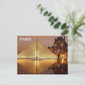 Carte Postale Paris Vintage Travel Tourism Add Postcard (Debout devant)