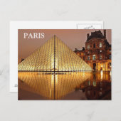 Carte Postale Paris Vintage Travel Tourism Add Postcard (Devant / Derrière)