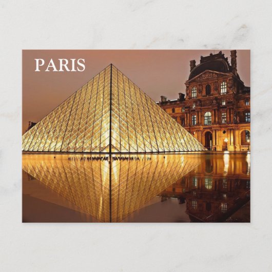 Carte Postale Paris Vintage Travel Tourism Add Postcard (Devant)