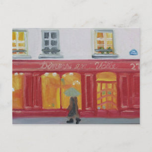 Carte Postale Paris Window Shopping le 27, rue de Varenne !