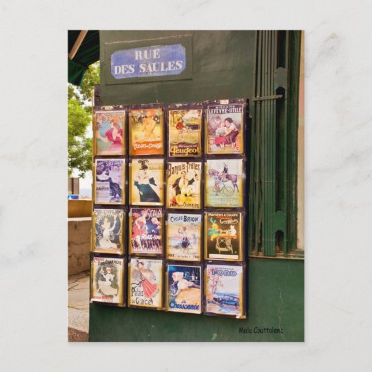 Carte postale parisienne (Devant)