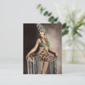 Carte Postale Parisienne Casino Dancer 2 (Debout devant)