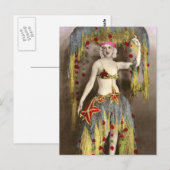 Carte Postale Parisienne Casino Dancer 3 (Devant / Derrière)