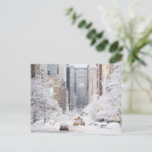 Carte Postale Park Avenue (Debout devant)