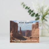 Carte Postale Park Avenue (Debout devant)