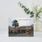 Carte postale, Park-Cinemas, Paso Robles, CA (Debout devant)