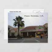 Carte postale, Park-Cinemas, Paso Robles, CA (Devant / Derrière)