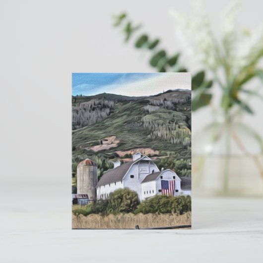 Carte Postale Park City Barn (Debout devant)