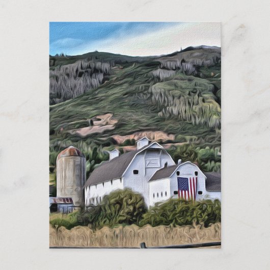 Carte Postale Park City Barn (Devant)