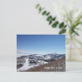 CARTE POSTALE PARK CITY, UT (Debout devant)