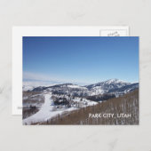 CARTE POSTALE PARK CITY, UT (Devant / Derrière)