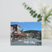 Carte Postale Park City, Utah (Debout devant)