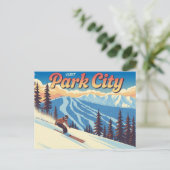 Carte Postale Park City Utah (Debout devant)