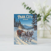 Carte Postale Park City Utah (Debout devant)