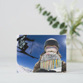 Carte Postale Park City, Utah Snowboard & Ski Postcard (Debout devant)