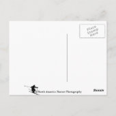 Carte Postale Park City, Utah Snowboard & Ski Postcard (Dos)